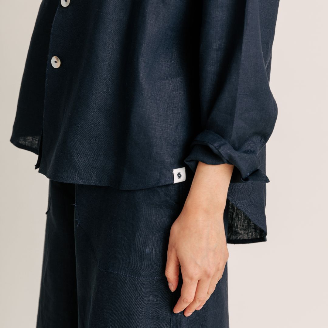 Sunset Linen Shirt