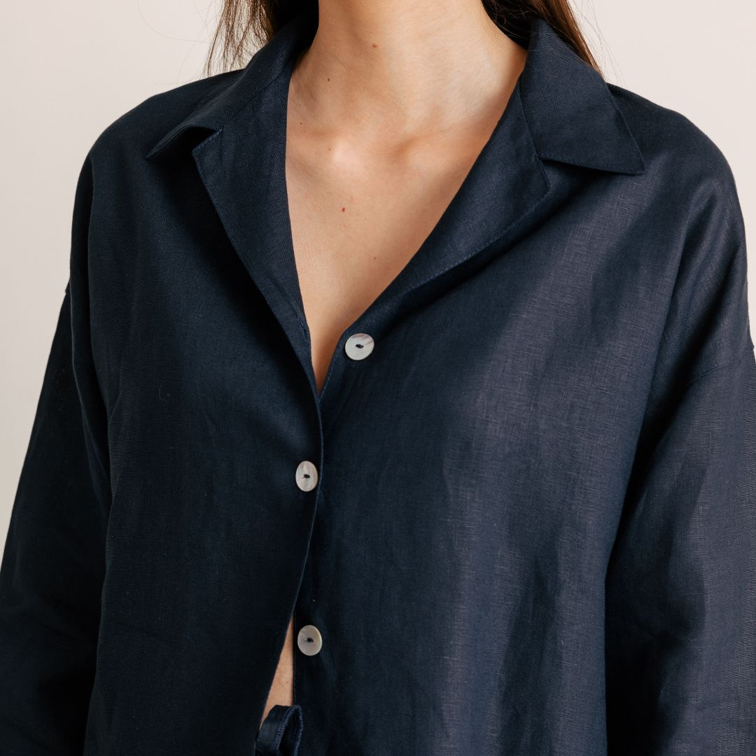 Sunset Linen Shirt