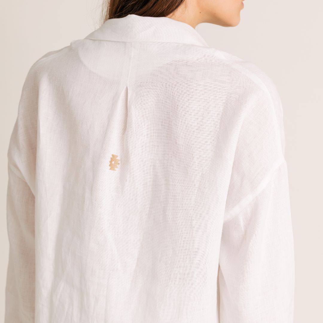 Sunset Linen Shirt