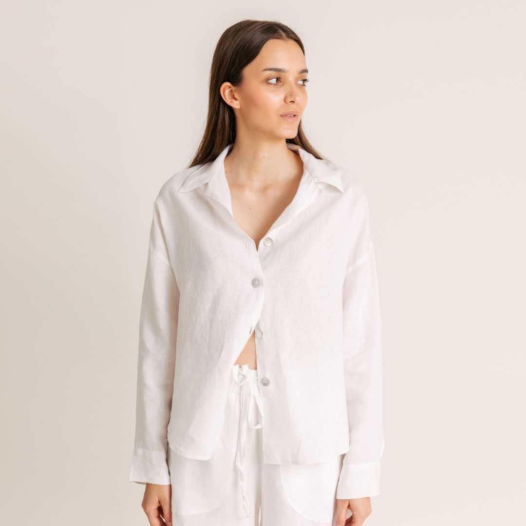 Sunset Linen Shirt