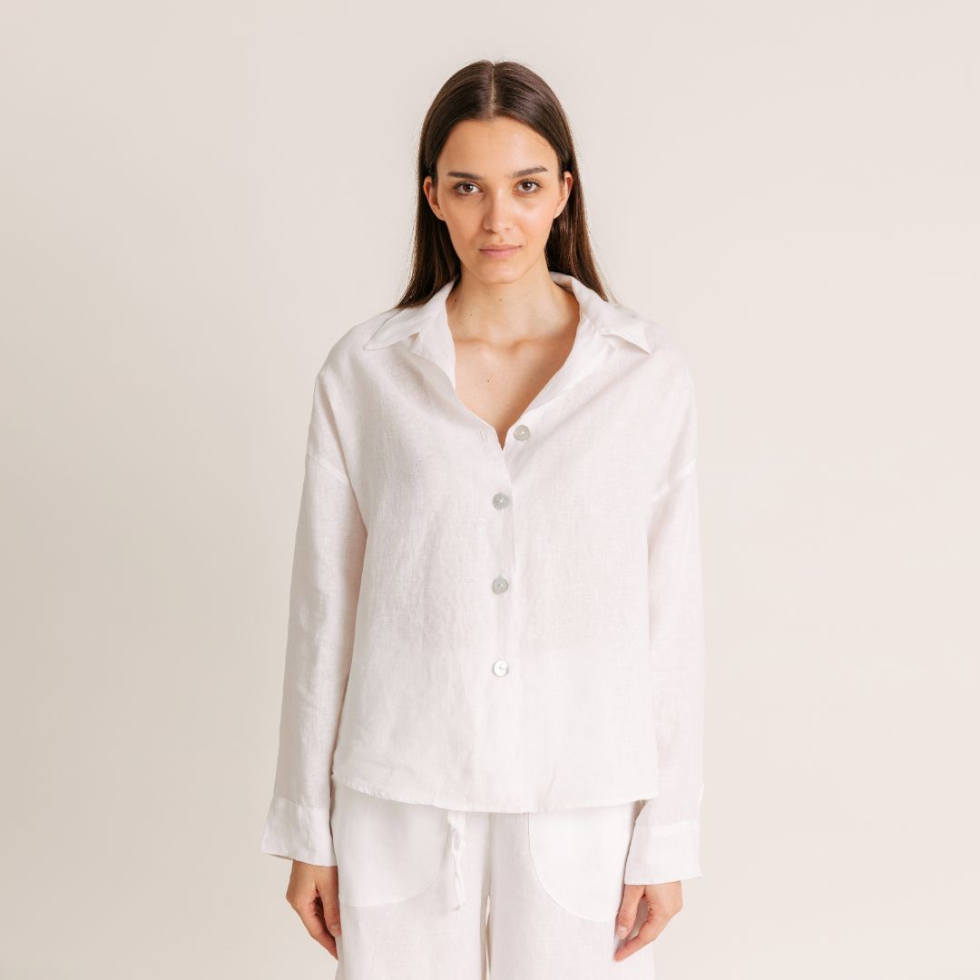 Sunset Linen Shirt