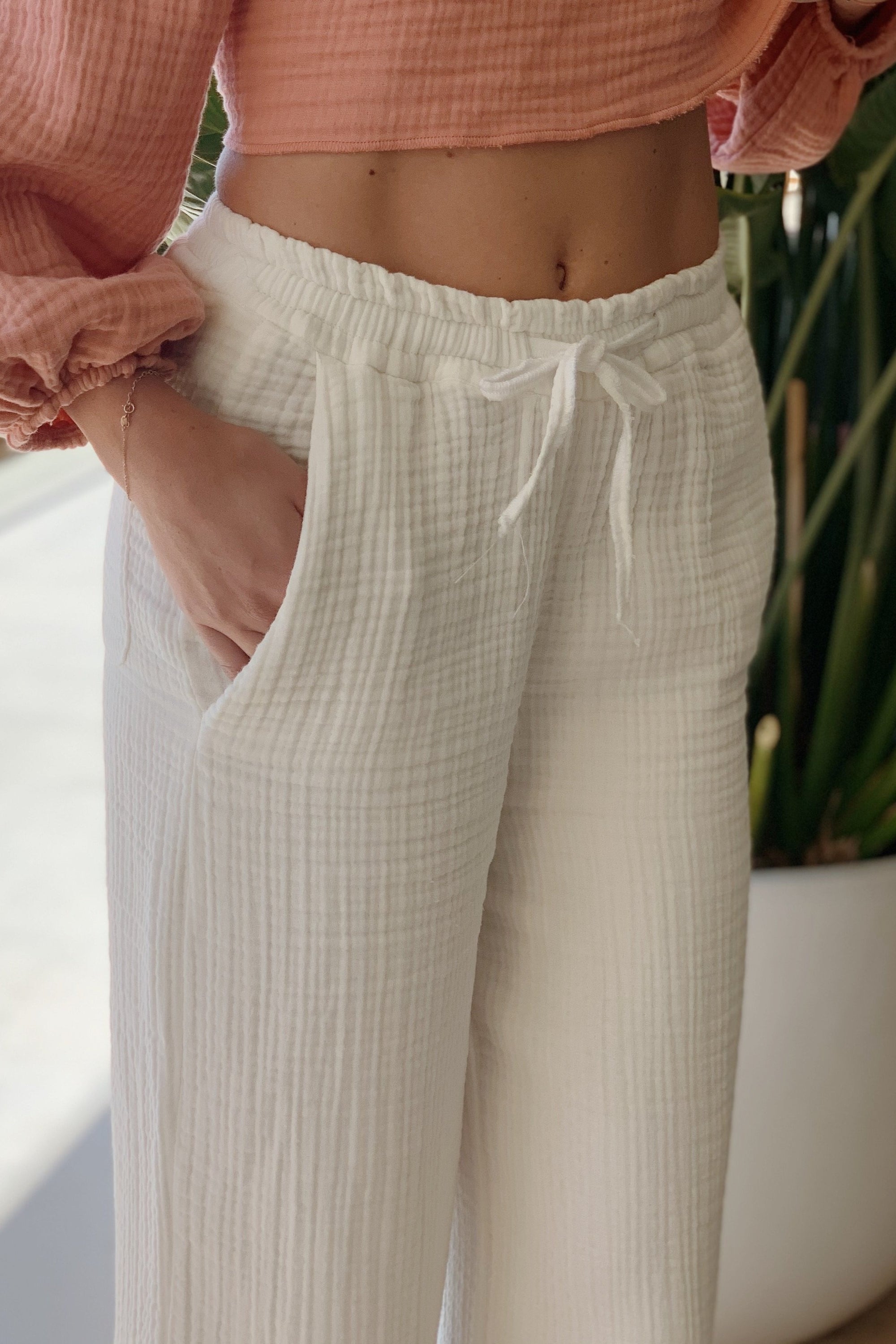 Weekend Cotton Pants