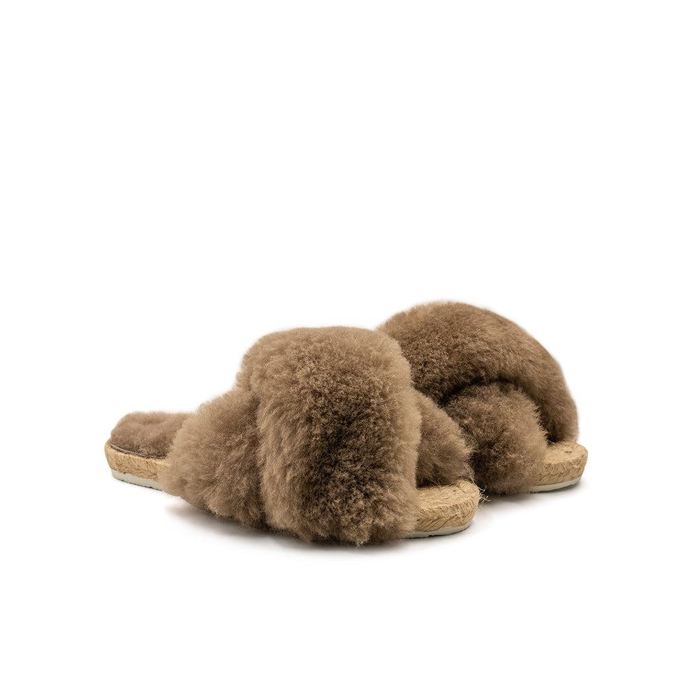 TEDDY Sheepskin Slippers