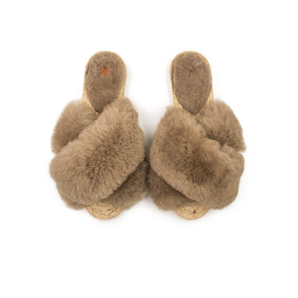 TEDDY Sheepskin Slippers