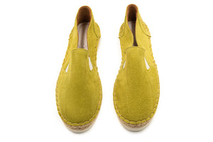 Citrus Suede Espadrilles | Women's