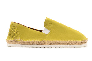 Citrus Suede Espadrilles | Women's