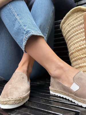 Sahara Suede Espadrilles | Women’s