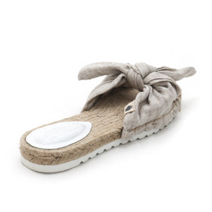 Tulum Linen Sandals (natural)