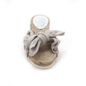 Tulum Linen Sandals (natural)