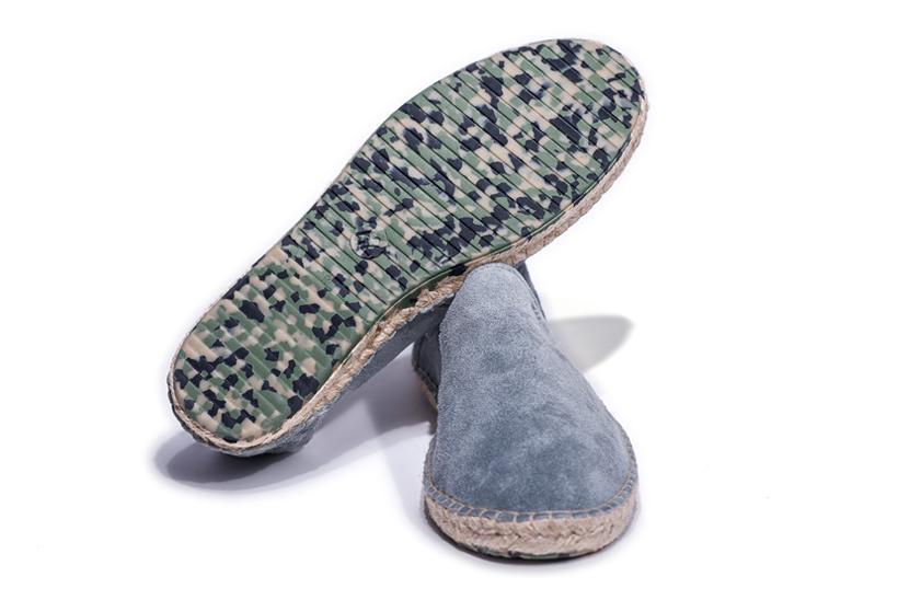 Grey suede espadrilles cheap