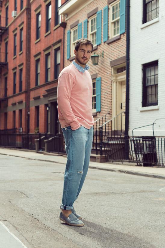 Soho Suede Espadrille Men's