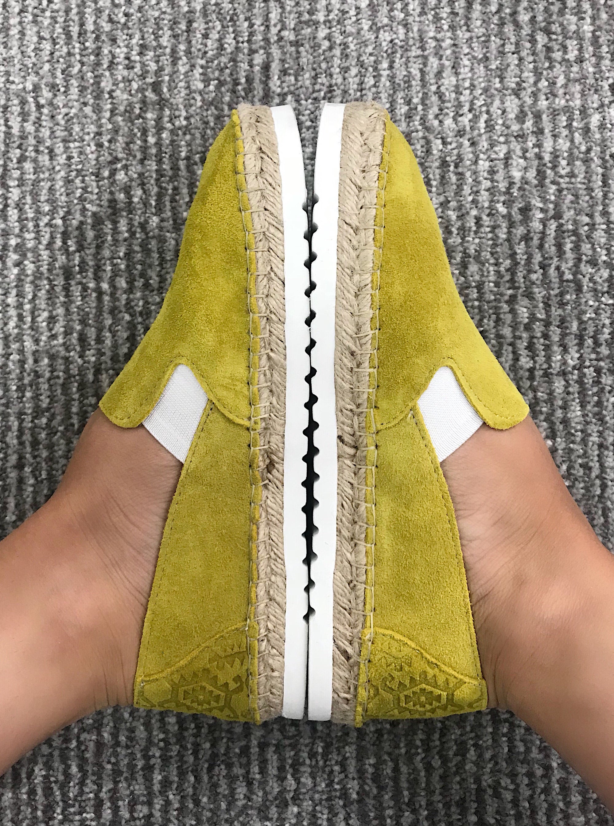 Citrus Suede Espadrilles | Women's