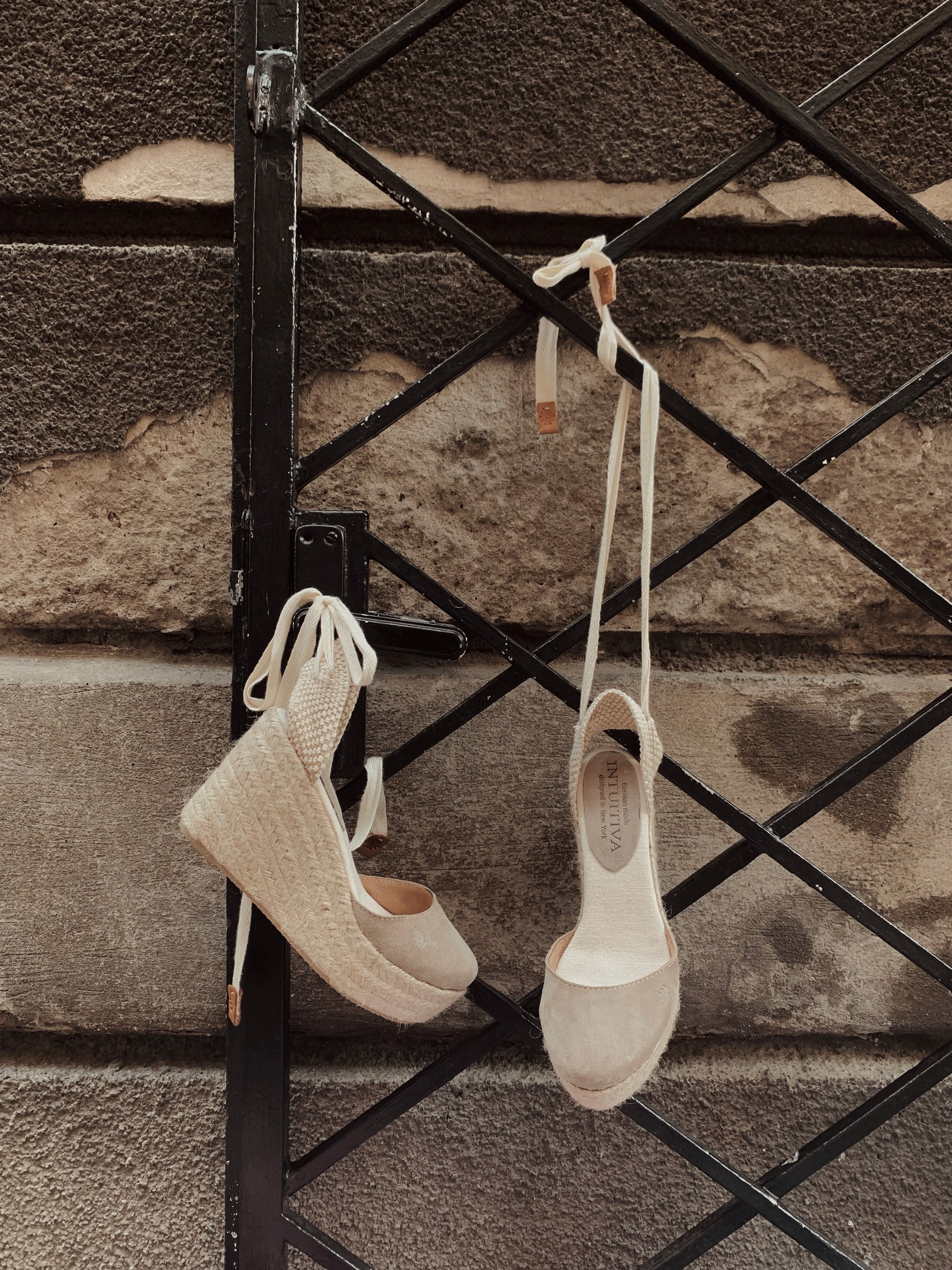 Emma Wedge Sandals