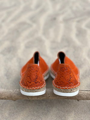 Citrus Suede Espadrilles | Women's