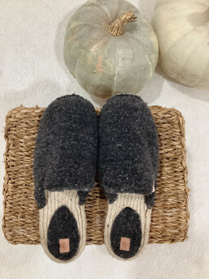 Colorado Men’s Wool Slippers