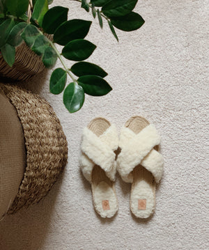 Irma Wool Slippers