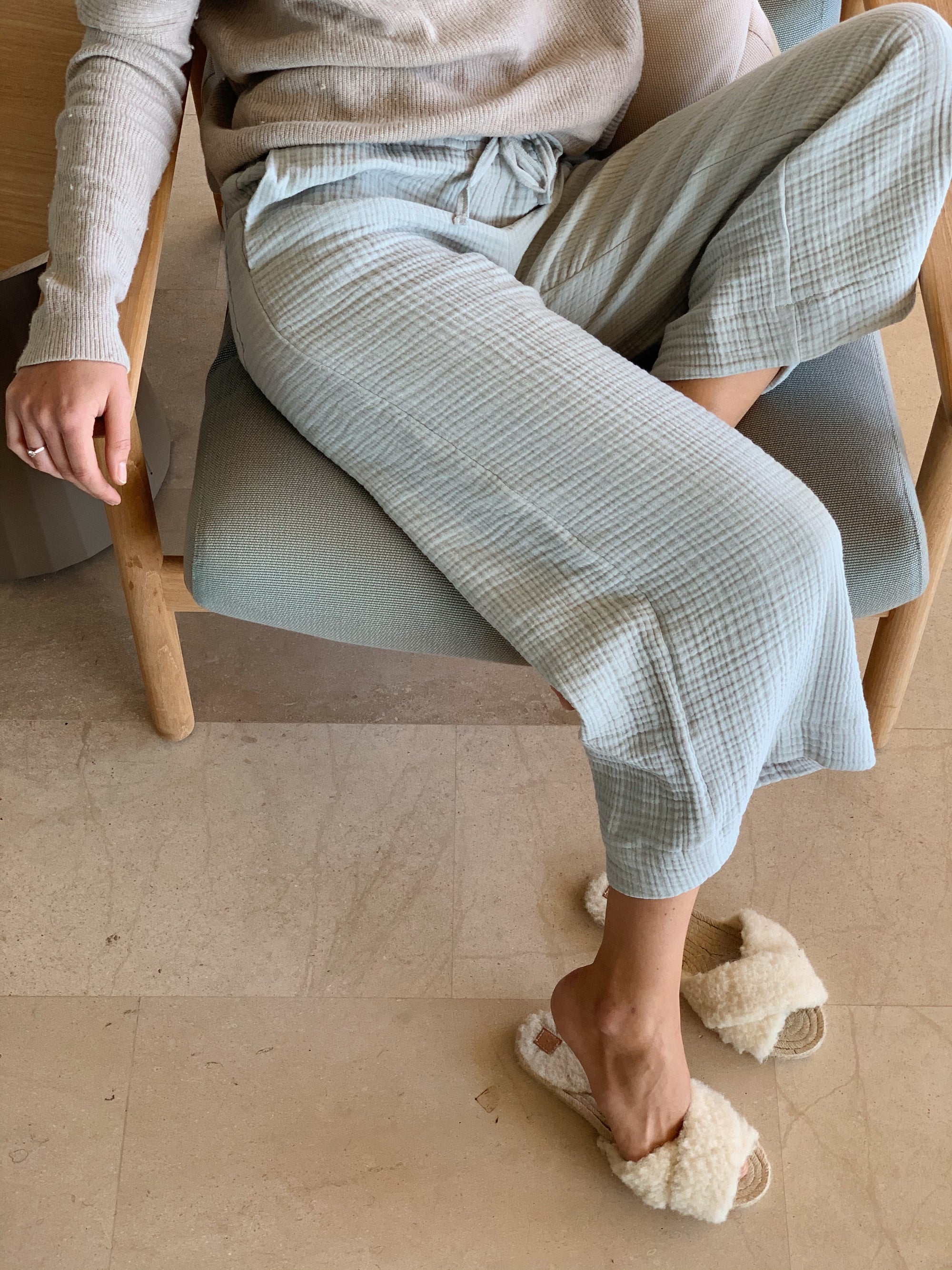 Weekend Cotton Pants