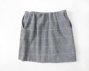 DALIA tweed mini skirt