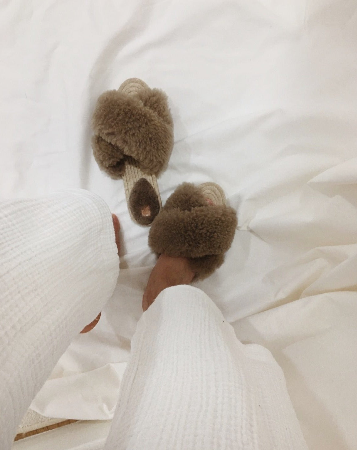 TEDDY Sheepskin Slippers