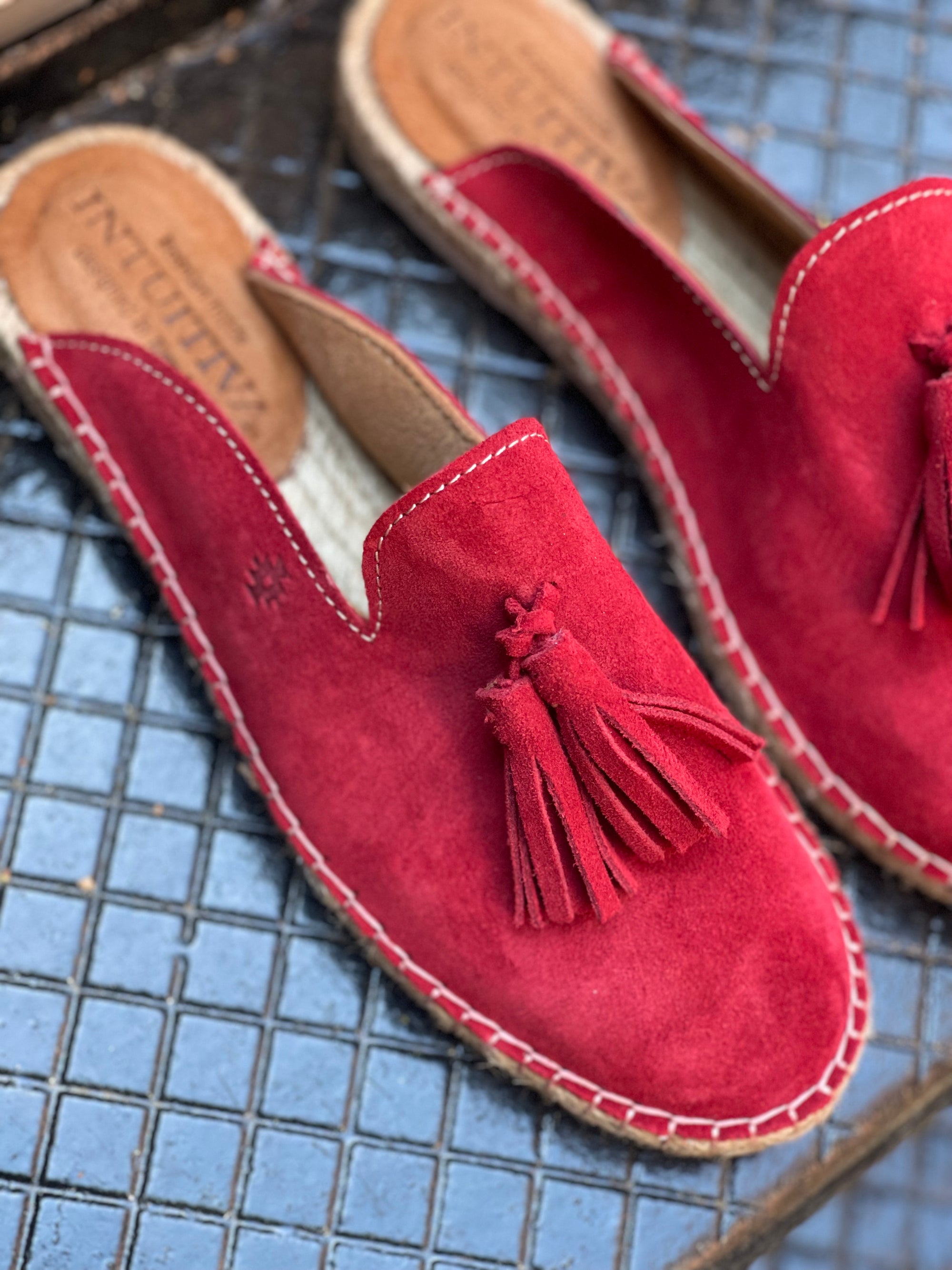 Papuccina Suede Mule | Women's