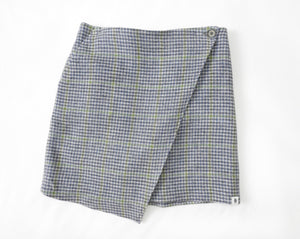 DALIA tweed mini skirt