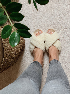 Irma Wool Slippers