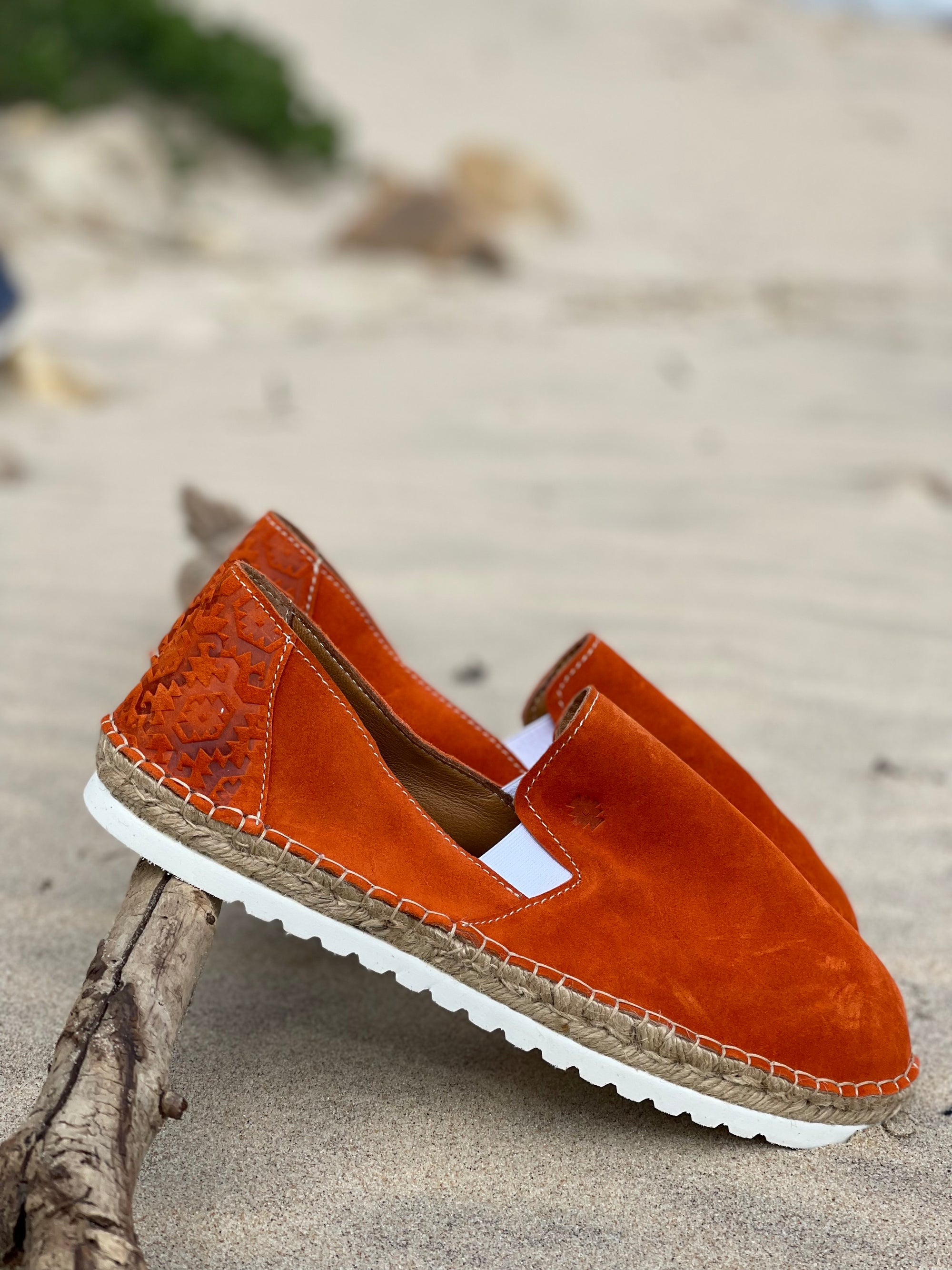Citrus Suede Espadrilles | Women's