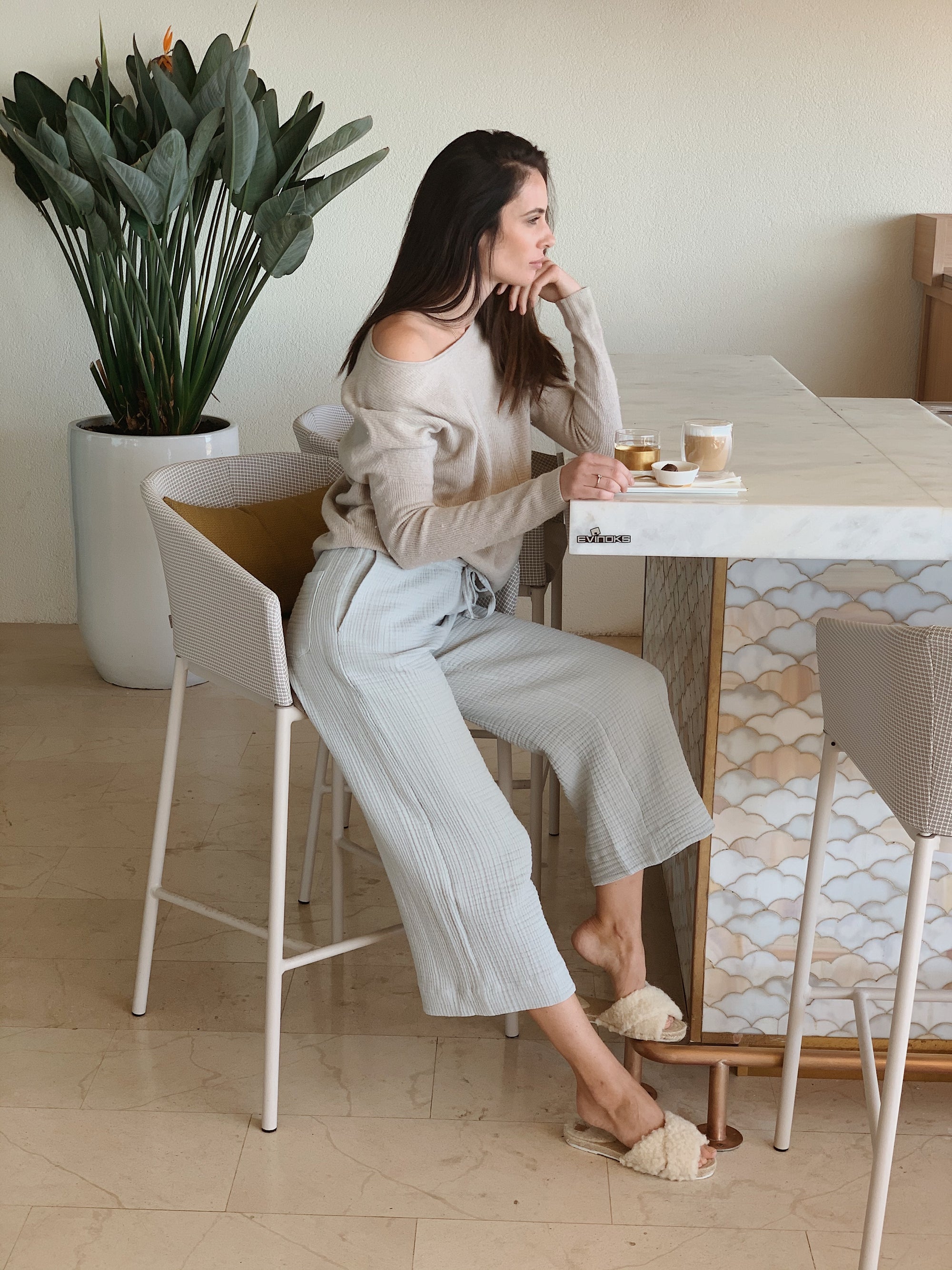 Weekend Cotton Pants