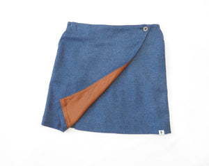 DALIA tweed mini skirt