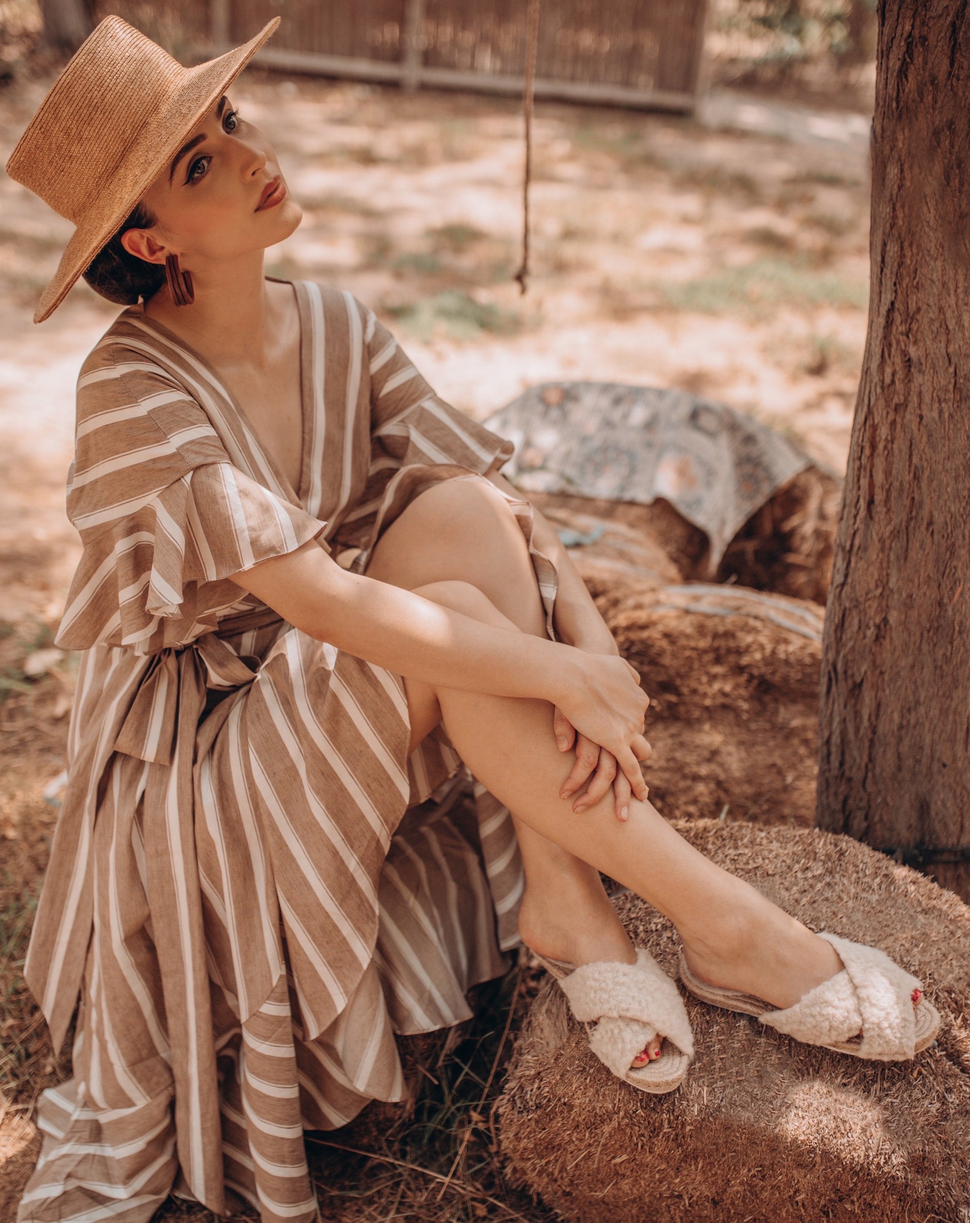 Irma Wool Slippers
