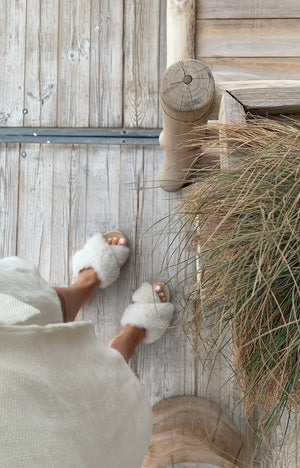 LORI Sheepskin Slippers