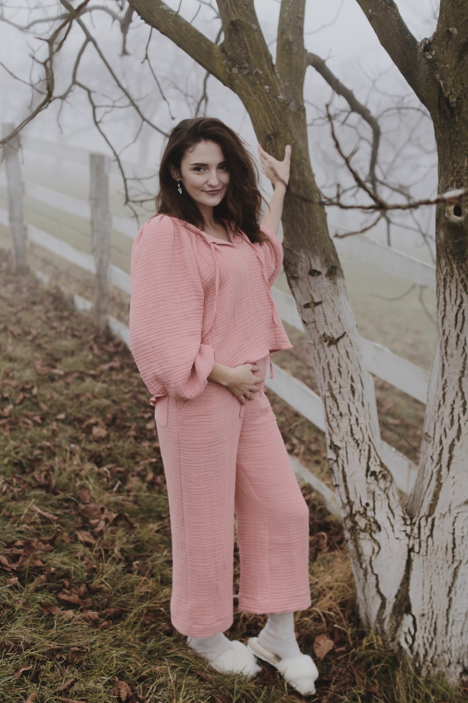Eva Cotton Pants