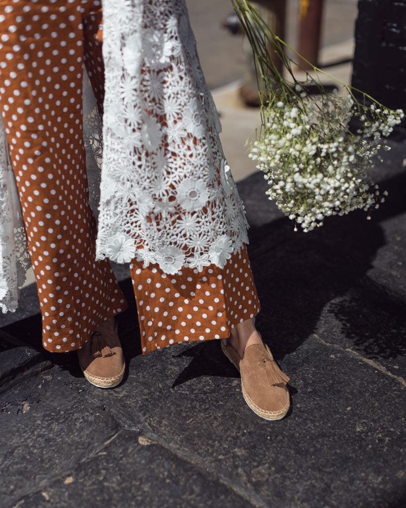 Papuccina Suede Mule | Women's