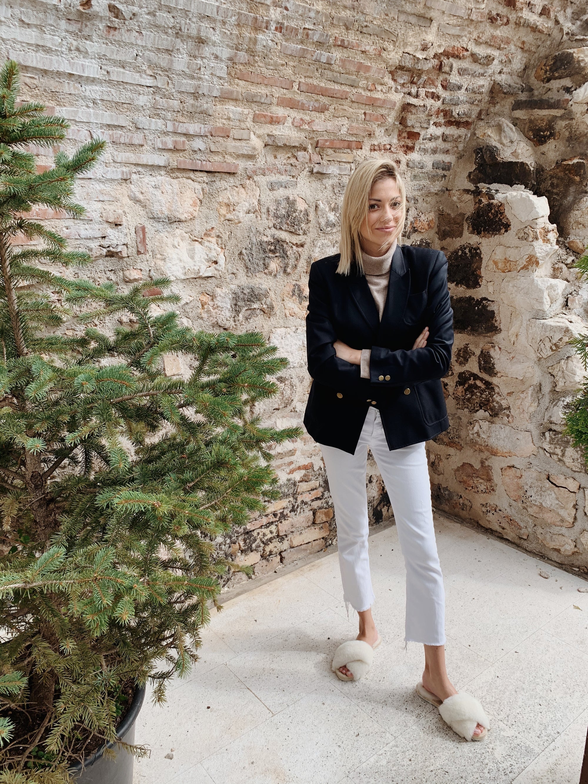 LORI Sheepskin Slippers