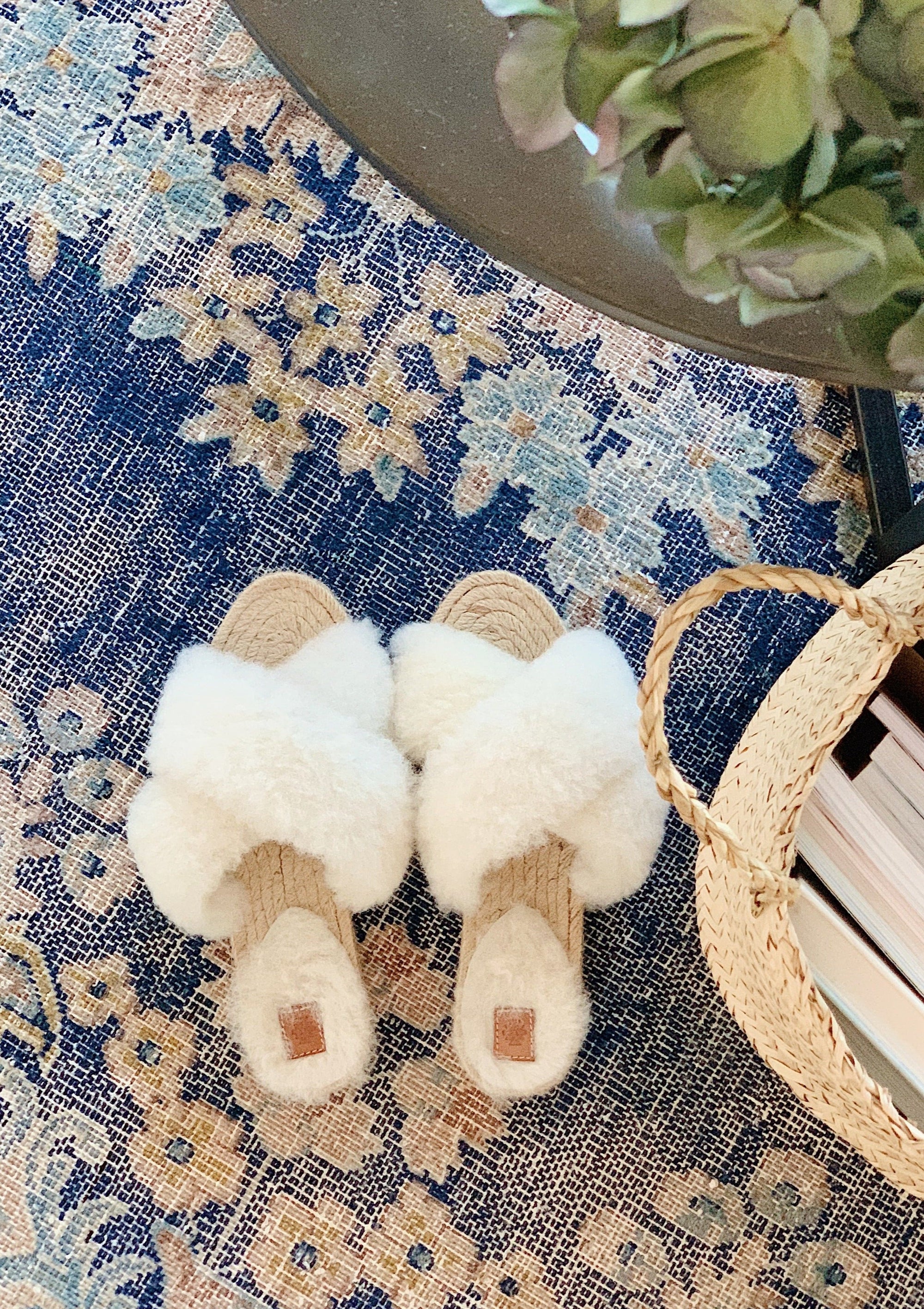 LORI Sheepskin Slippers