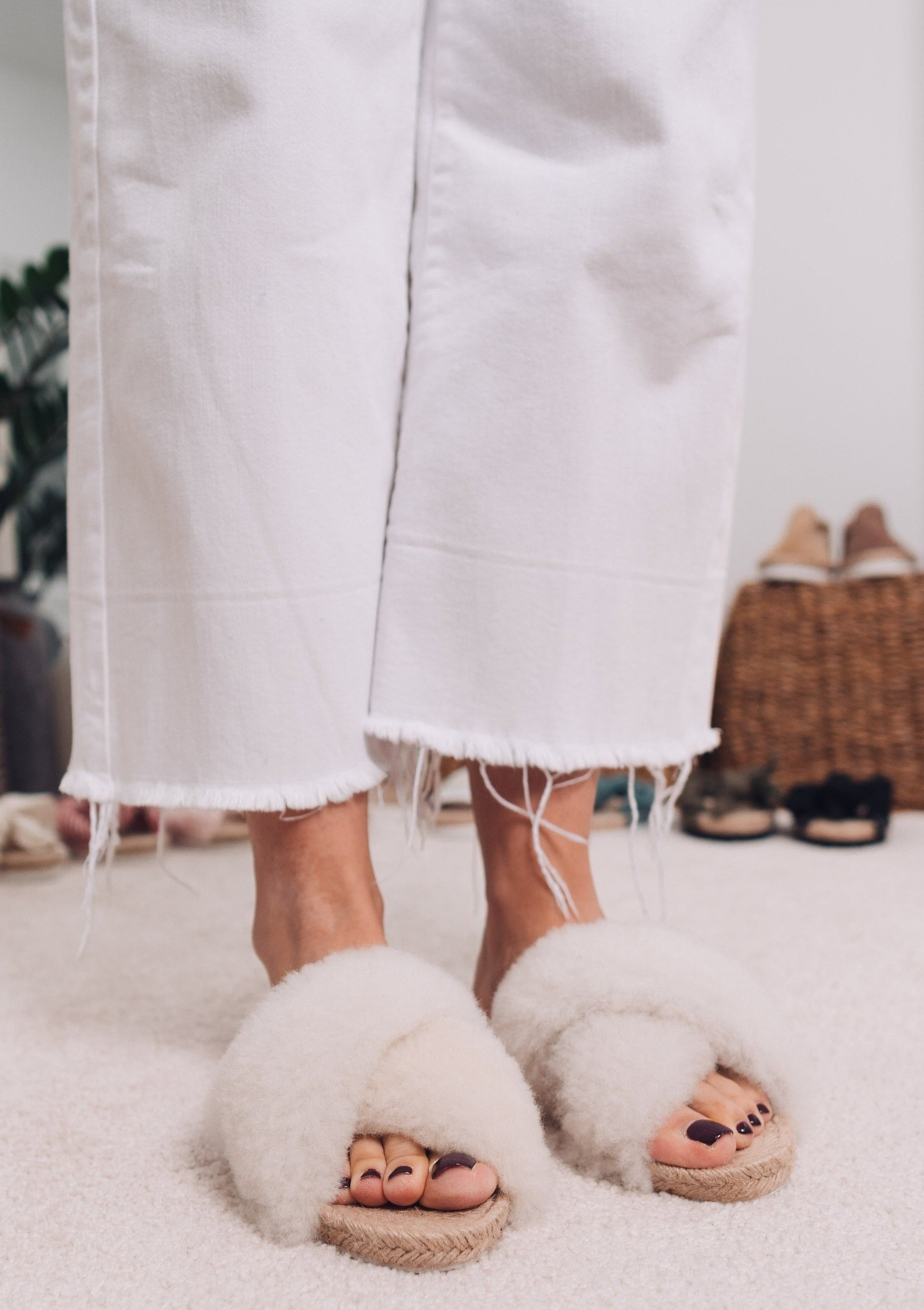 LORI Sheepskin Slippers